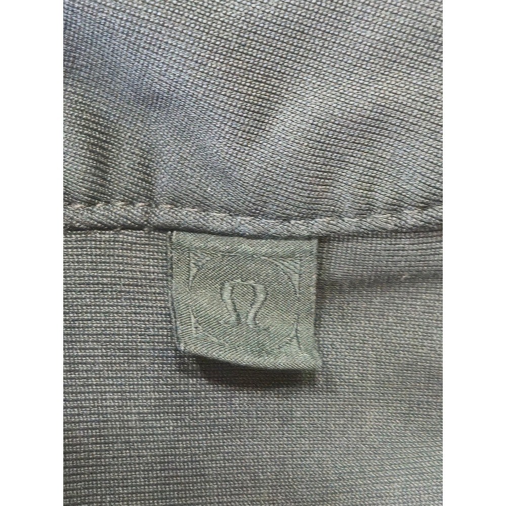 Lululemon ABC Pants Mens 36x33 Gray Slim Warpstreme 5 Pocket Trousers Flaw - Picture 14 of 16